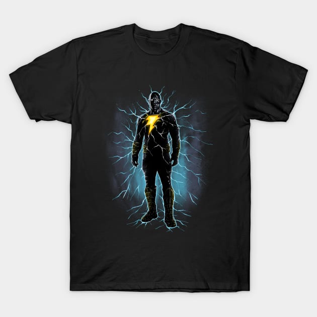 Black hero Adam T-Shirt by Crow Creations
